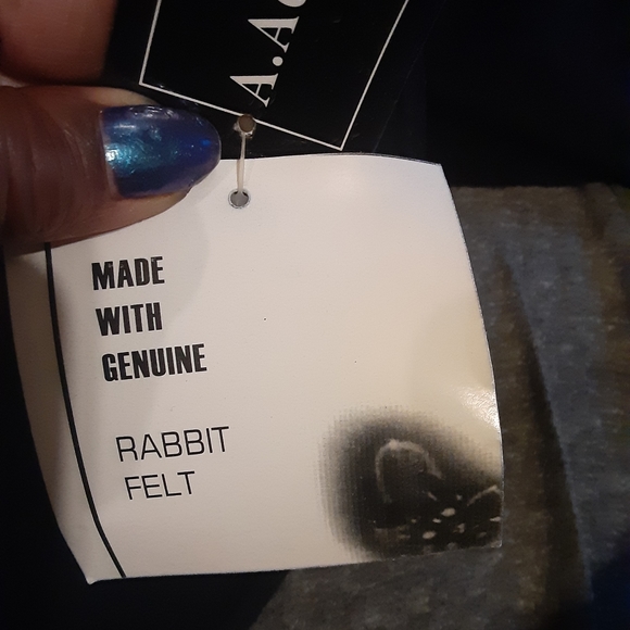 Men's classic dress hat - Picture 3 of 5